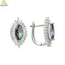 Gümüş Zirkon Küpe